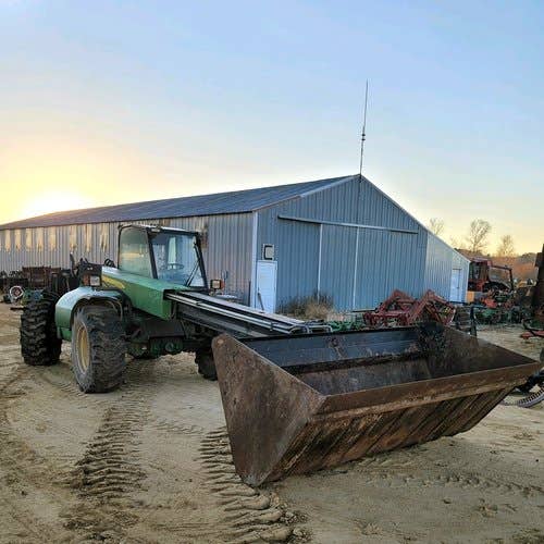 2006 Used John Deere 3420 Construction & Industrial parts.