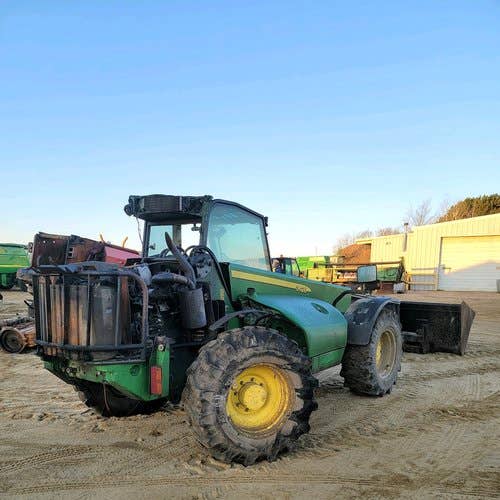 2006 Used John Deere 3420 Construction & Industrial parts.