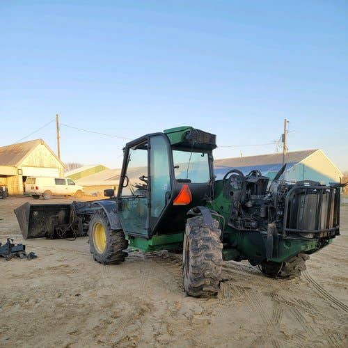 2006 Used John Deere 3420 Construction & Industrial parts.