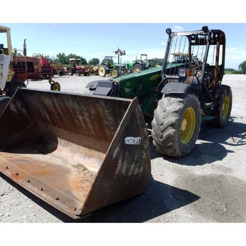 Used John Deere 3420 Construction & Industrial parts.