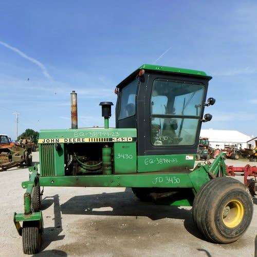 Used John Deere 3430 Hay Cutting parts.