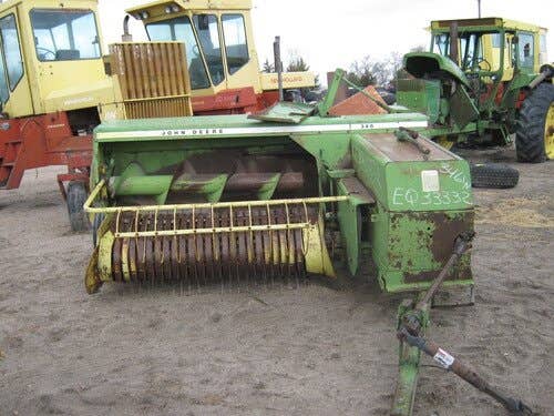 Used John Deere 346 Baler parts.