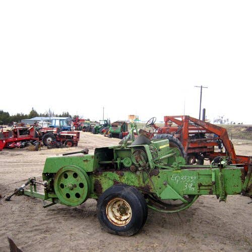 Used John Deere 346 Baler parts.