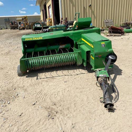 Used John Deere 348 Baler Parts Used John Deere 348 Baler Parts
