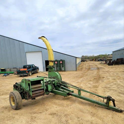 Used John Deere 35 Harvester parts.