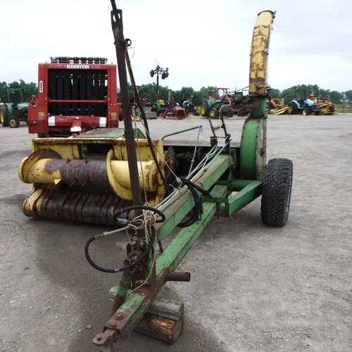 Used John Deere 35 Harvester Parts Used John Deere 35 Harvester Parts