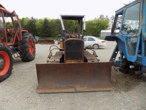 Used John Deere 350 Construction & Industrial parts.
