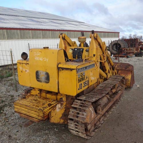 Used John Deere 350 Construction & Industrial parts.