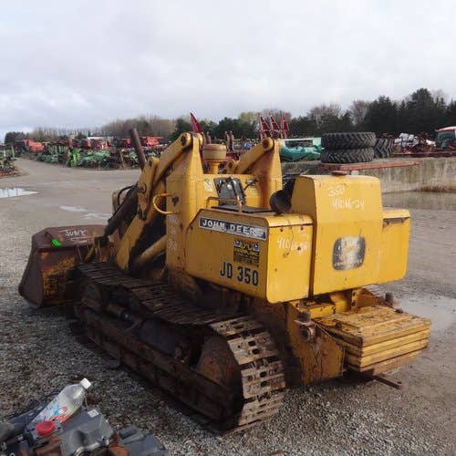 Used John Deere 350 Construction & Industrial parts.