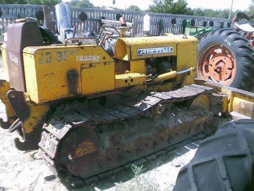 Used John Deere 350 Construction & Industrial parts.