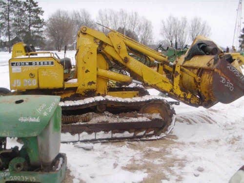 Used John Deere 350 Construction & Industrial parts.