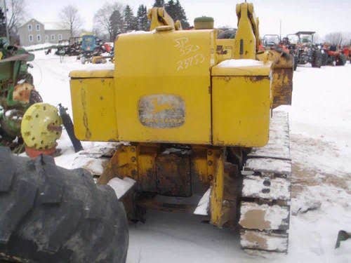 Used John Deere 350 Construction & Industrial parts.