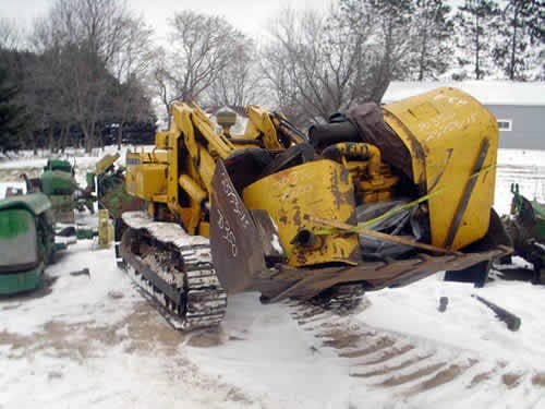 Used John Deere 350 Construction & Industrial parts.
