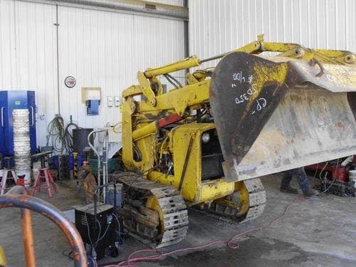 Used John Deere 350 Construction & Industrial parts.