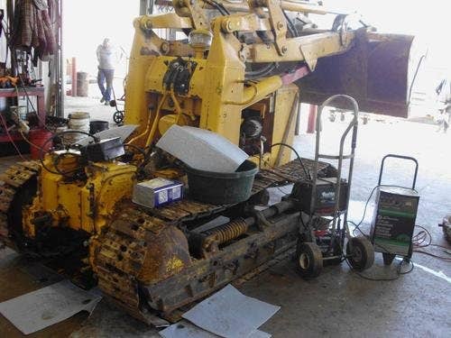 Used John Deere 350 Construction & Industrial parts.