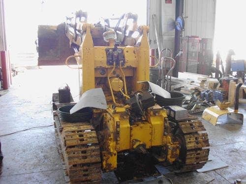 Used John Deere 350 Construction & Industrial parts.