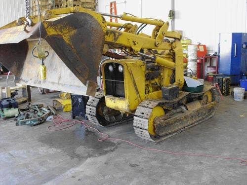 Used John Deere 350 Construction & Industrial parts.