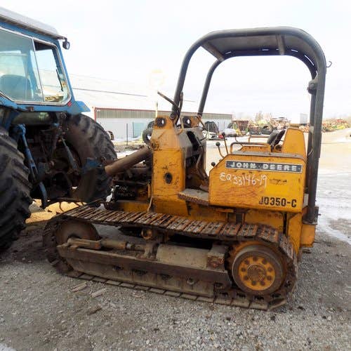 Used John Deere 350 Construction & Industrial parts.