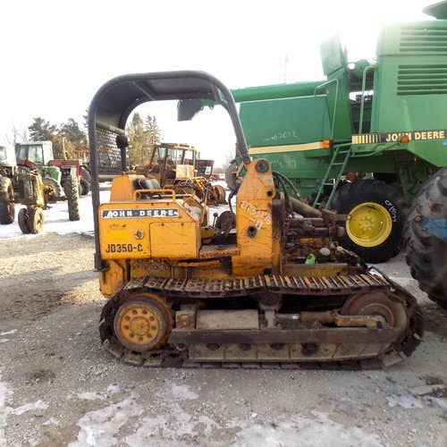 Used John Deere 350 Construction & Industrial parts.