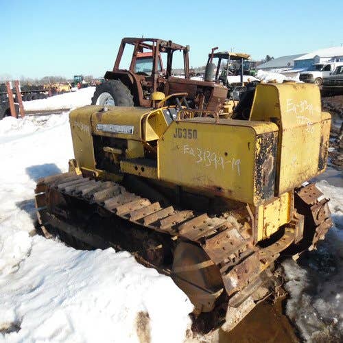 Used John Deere 350A Construction & Industrial parts.