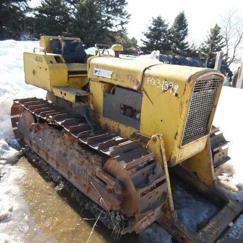 Used John Deere 350A Construction & Industrial parts.