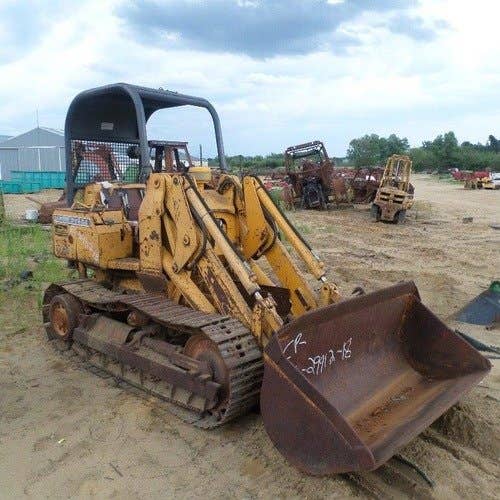 Used John Deere 350B Construction & Industrial parts.