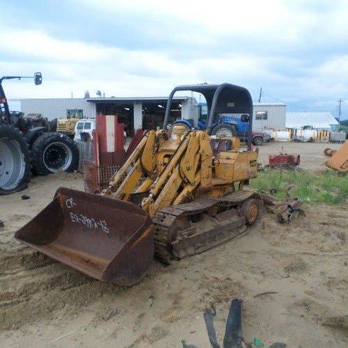 Used John Deere 350B Construction & Industrial parts.