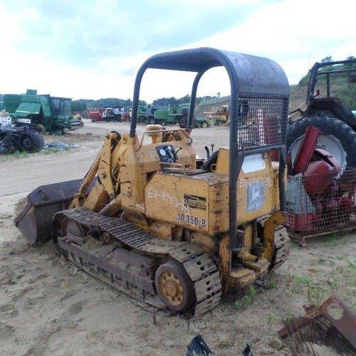 Used John Deere 350B Construction & Industrial parts.