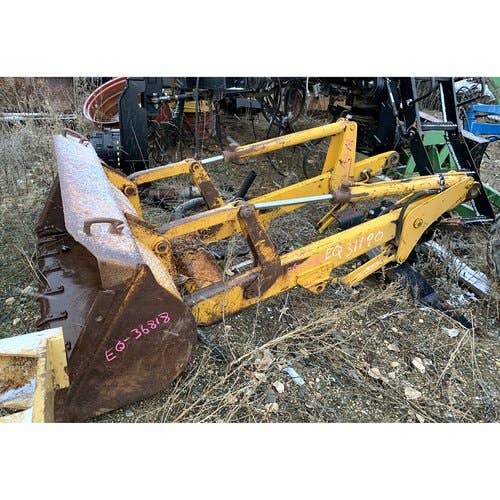 Used John Deere 350C Loader / Backhoe Attachments parts.