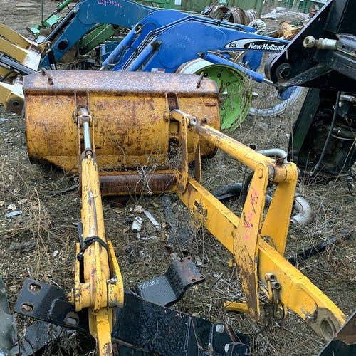 Used John Deere 350C Loader / Backhoe Attachments parts.