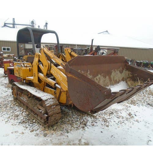 Used John Deere 350C Tractor parts.