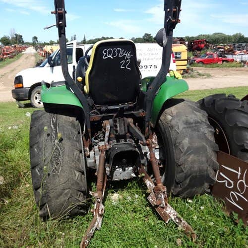 Used John Deere 3520 Tractor parts.