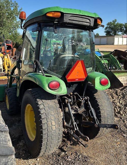 Used John Deere 3520 Tractor parts.