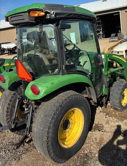 Used John Deere 3520 Tractor parts.