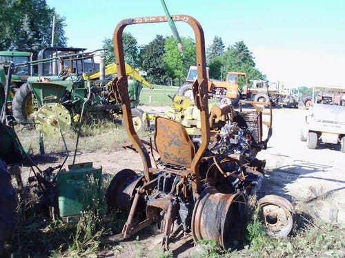 Used John Deere 3720 Tractor parts.