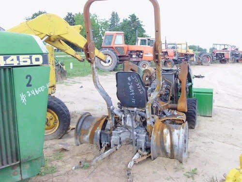 2007 Used John Deere 3720 Tractor parts.