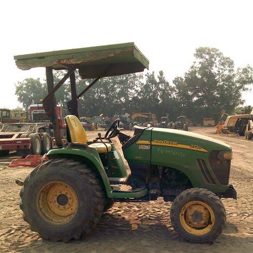 Used John Deere 3720 Tractor parts.