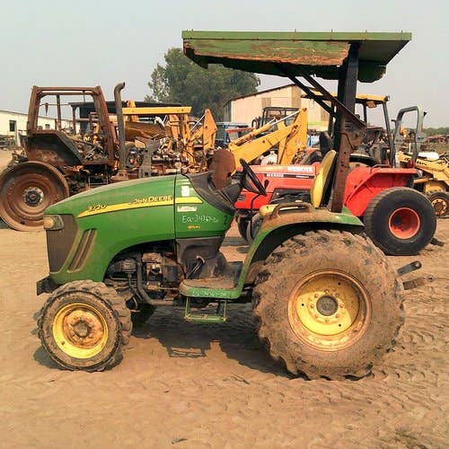 Used John Deere 3720 Tractor parts.