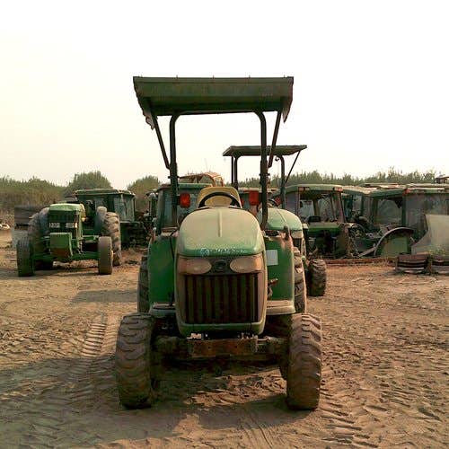 Used John Deere 3720 Tractor parts.
