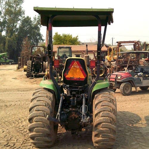 Used John Deere 3720 Tractor parts.