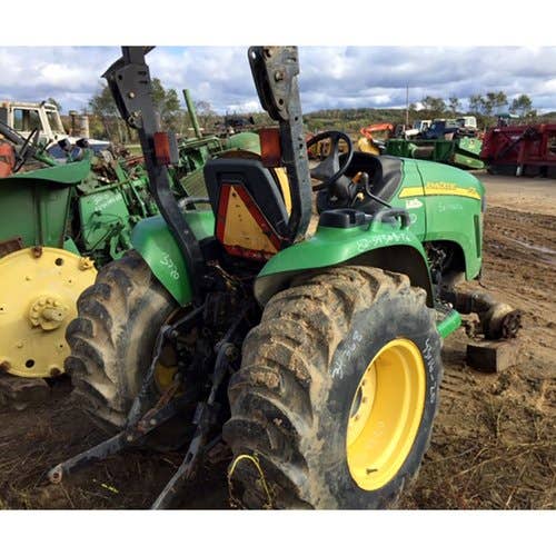 Used John Deere 3720 Tractor parts.