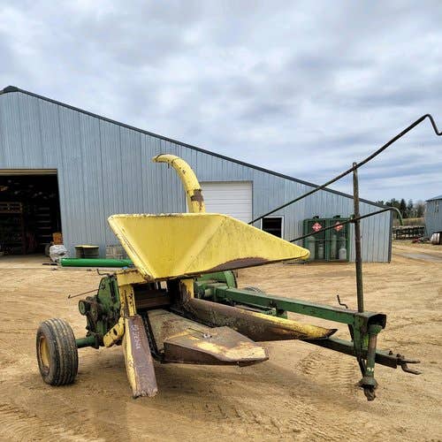 Used John Deere 38 Harvester parts.