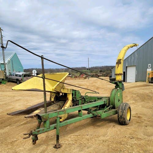 Used John Deere 38 Harvester parts.