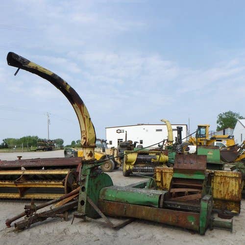 Used John Deere 38 Harvester Parts Used John Deere 38 Harvester Parts