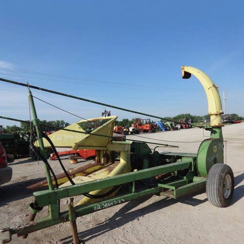 Used John Deere 38 Harvester parts.