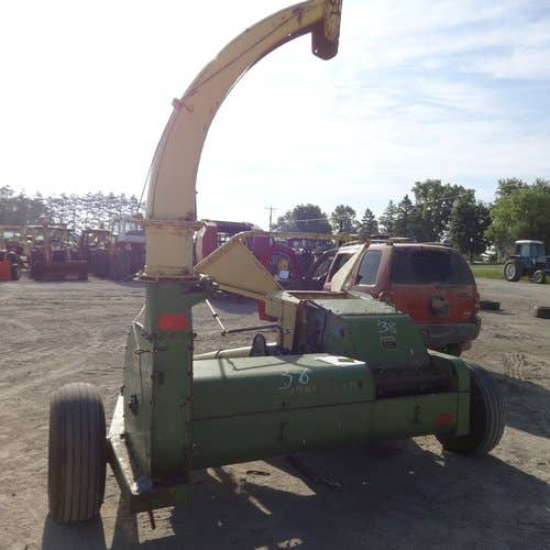 Used John Deere 38 Harvester parts.