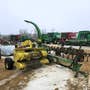 Used John Deere 38 Harvester parts. Used John Deere 38 Harvester parts.
