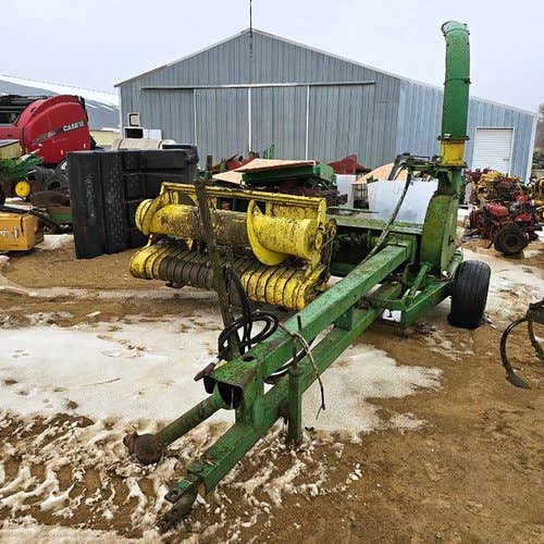 Used John Deere 38 Harvester parts.