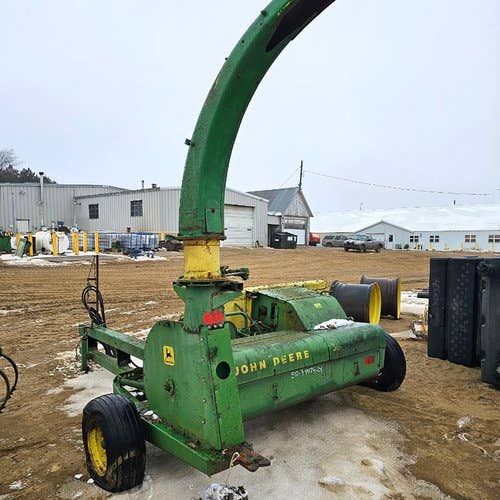 Used John Deere 38 Harvester parts.