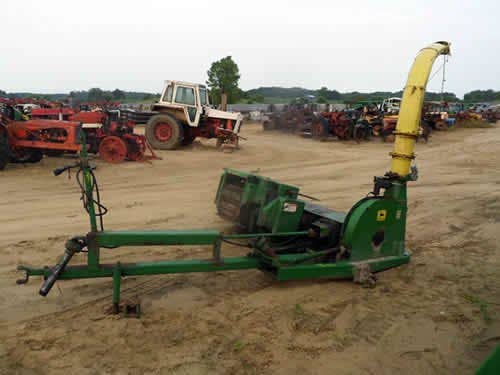 Used John Deere 3800 Harvester parts.